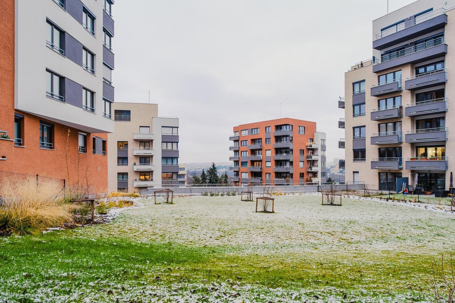 Blueground Chodov New Build Free Parking Prg-41 Apartment *