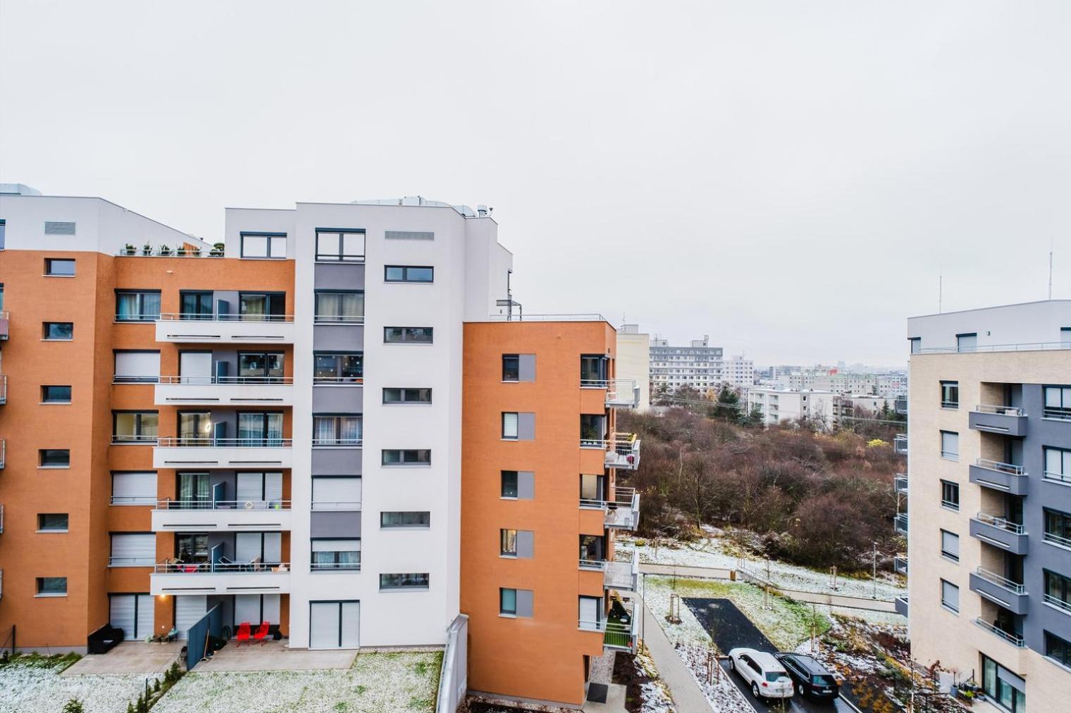 Blueground Chodov New Build Free Parking Prg-41 Apartment Prague