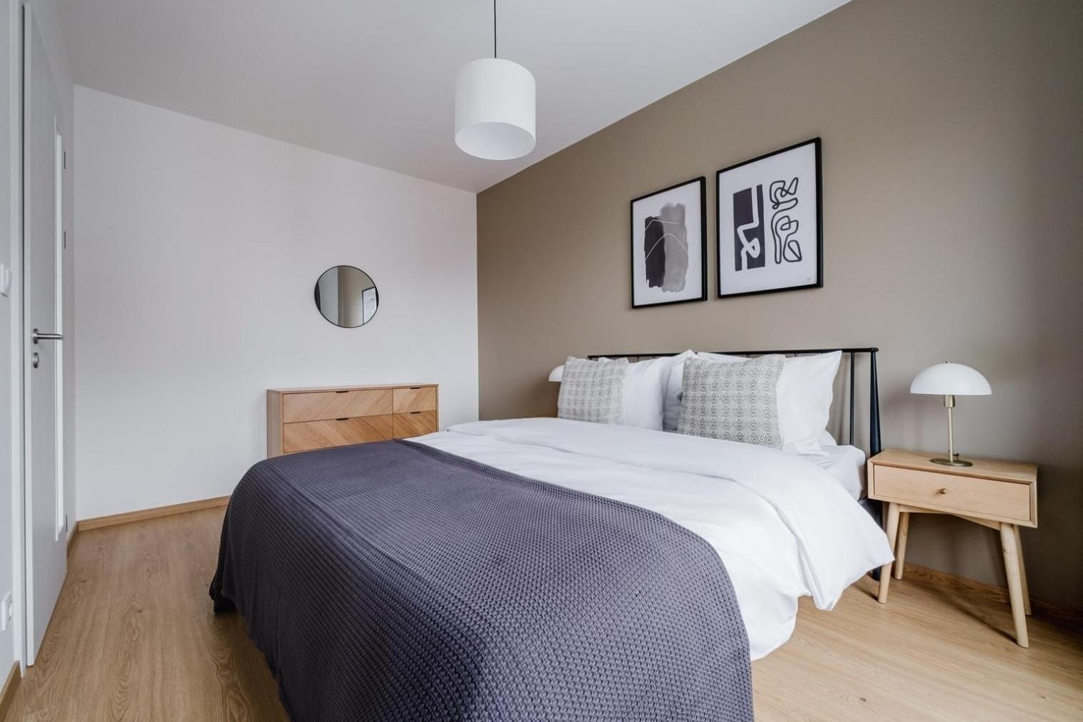 Appartement Blueground Chodov New Build Free Parking Prg-41 Prague