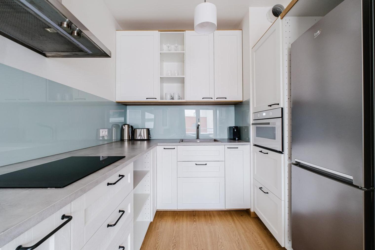 Blueground Chodov New Build Free Parking Prg-41 Apartment