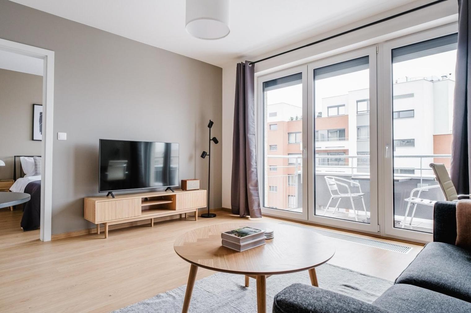 Apartment Blueground Chodov New Build Free Parking Prg-41