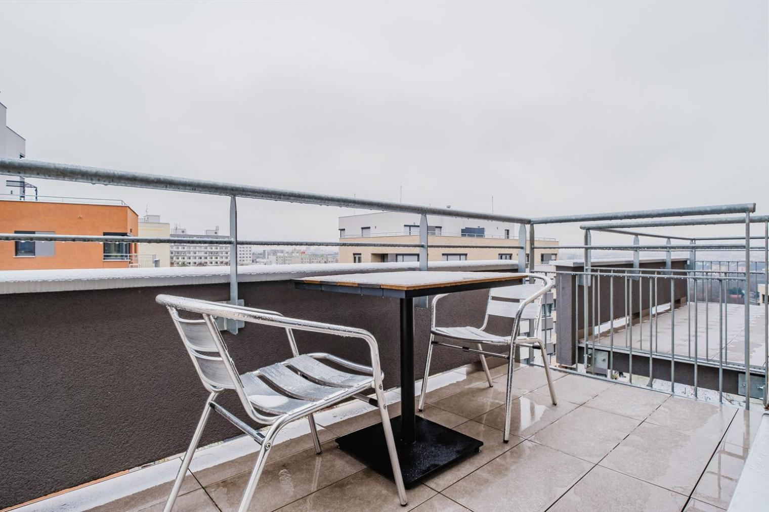 Apartment Blueground Chodov New Build Free Parking Prg-41 *